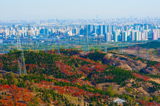 秋染北京城