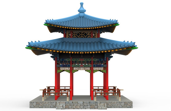 仿古亭