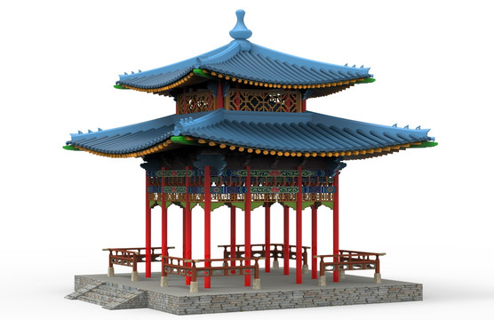 仿古亭