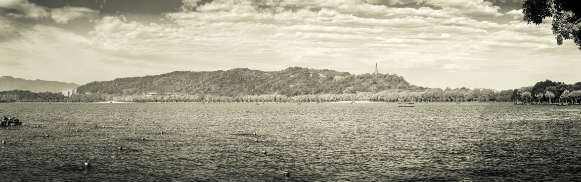 老西湖照片