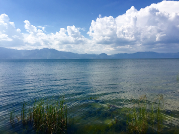 高原湖泊