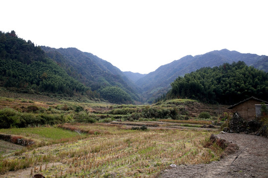 黄沙风景