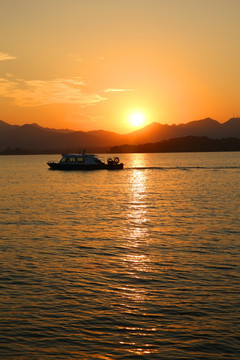 落日 夕阳