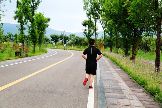 慢跑 健身 健康生活 耐力 健
