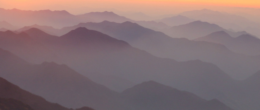 意境群山