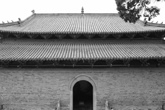 报恩禅寺古建筑