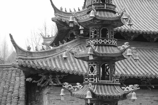 禅寺古建筑