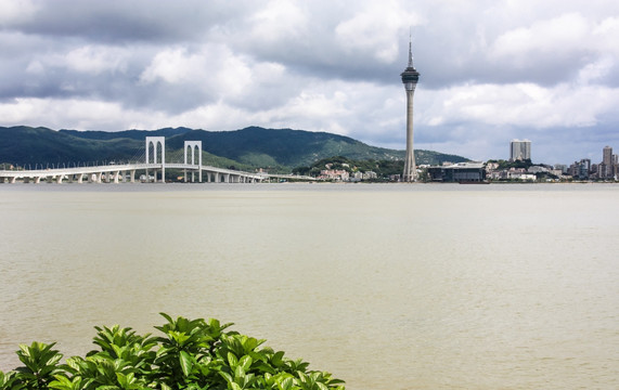 珠澳大桥风景