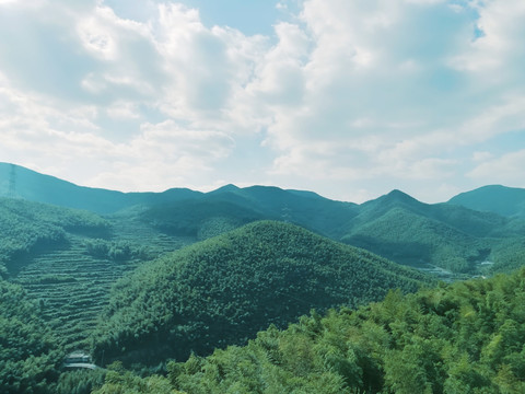 山景区