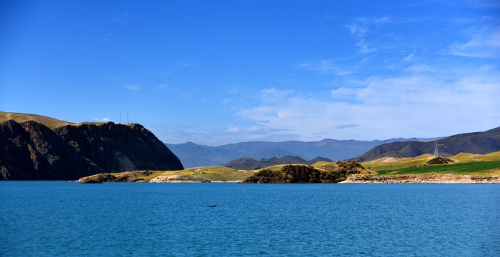 喀拉峻草原阔克苏大峡谷风光