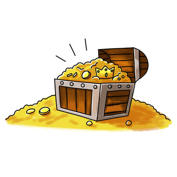 寶箱金幣適量