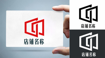 简约logo企业公司商标设计