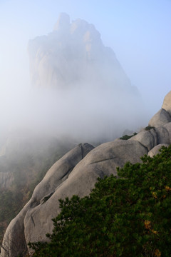 天柱山 天柱山风景