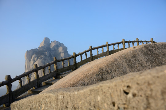 天柱山 天柱山风景