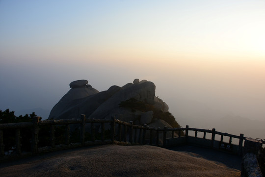 天柱山 天柱山风景