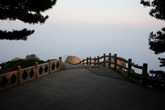 天柱山 天柱山风景