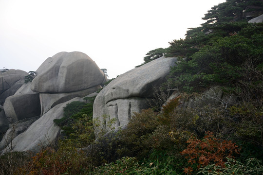 天柱山 天柱山风景