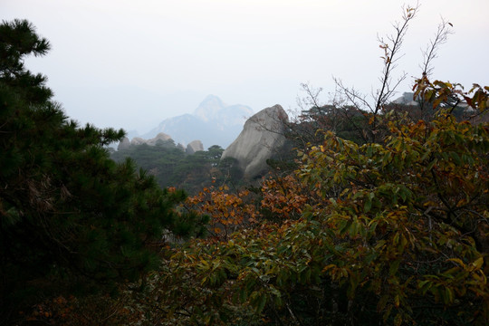 天柱山 天柱山风景