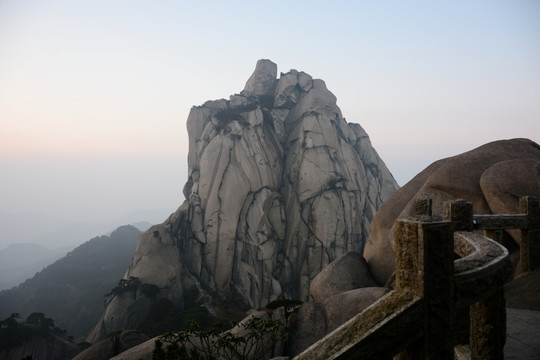 天柱山 天柱山风景