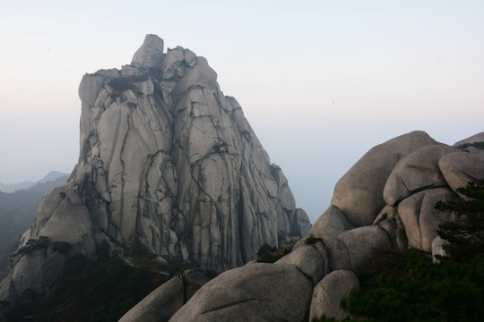 天柱山 天柱山风景