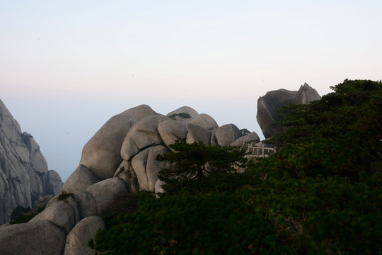 天柱山 天柱山风景