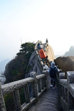 天柱山风光 天柱山景色