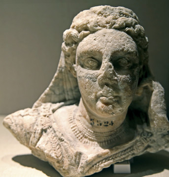 古罗马女性头像