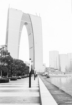 蘇州建筑線描 合成