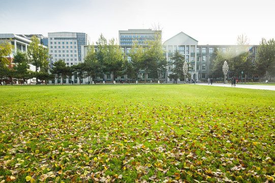 中国人民大学 校园风光