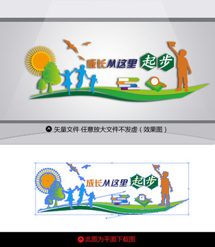 學(xué)校文化墻