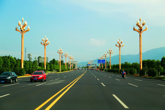 甘肃祁连县街景 街景 自驾游