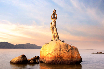 珠海女神 珠海渔女雕塑