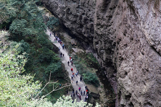 雁荡山断肠崖