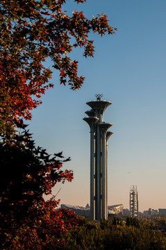 北京奥林匹克森林公园 观光塔