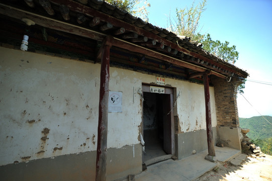 青华山卧佛寺景区