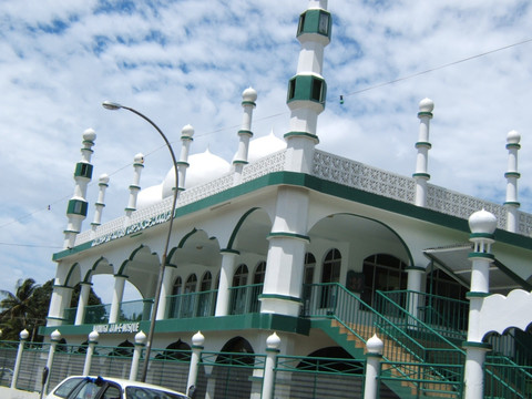 斐济的清真寺
