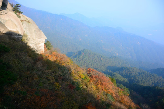 安徽天柱山 潜山县