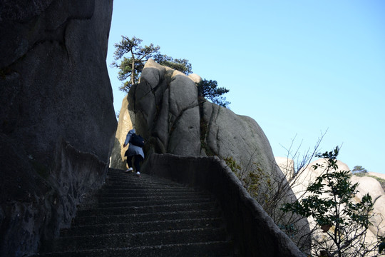 安徽天柱山 潜山县