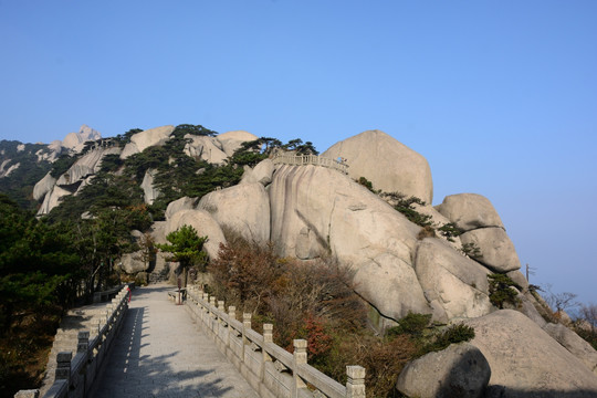 天柱山 天柱山风景