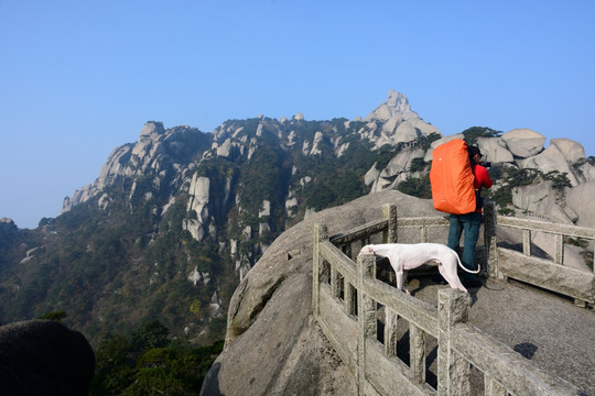 天柱山 天柱山风景