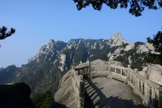 天柱山旅游 天柱山摄影