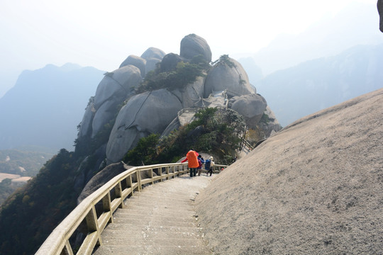 天柱山 天柱山风景