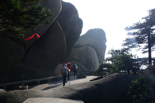 天柱山 天柱山风景