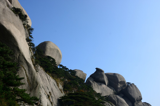 天柱山旅游 天柱山摄影