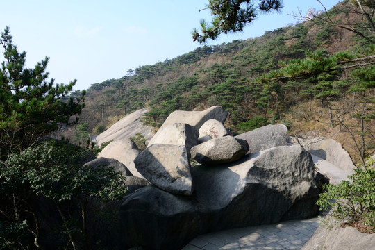 天柱山旅游 天柱山摄影