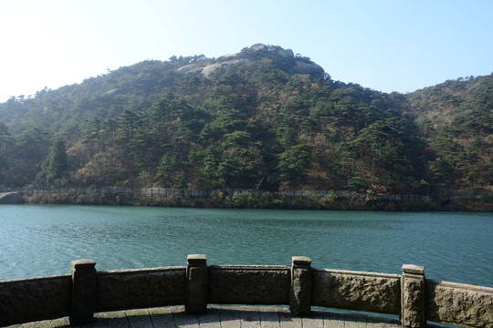 天柱山 天柱山风景