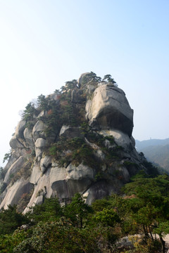 天柱山旅游 天柱山摄影