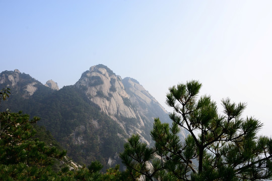 天柱山旅游 天柱山摄影