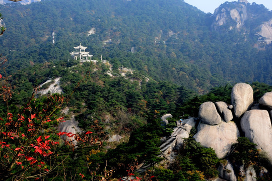 天柱山 天柱山风景