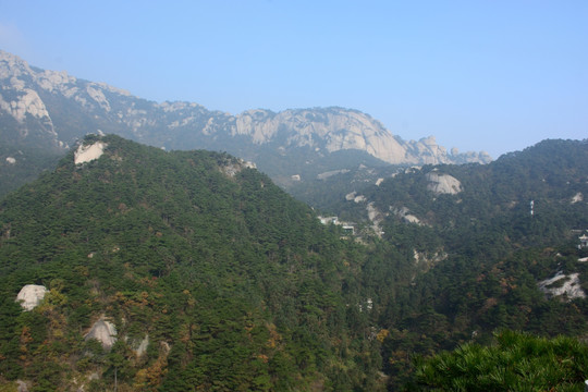 天柱山 天柱山风景